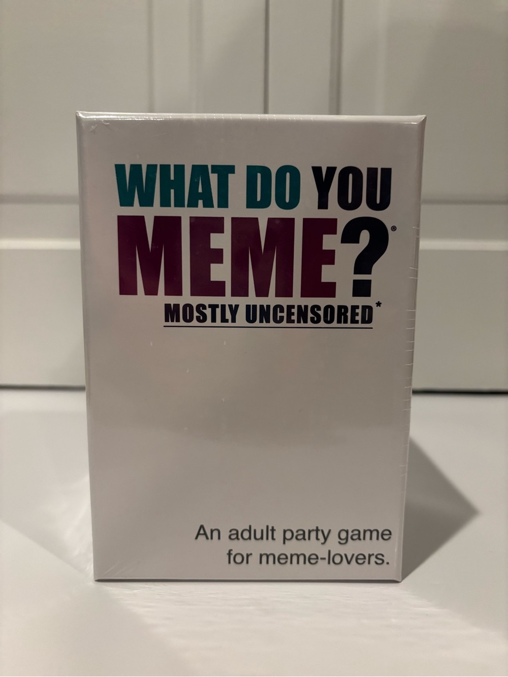 What Do You Meme? Adult Card Game